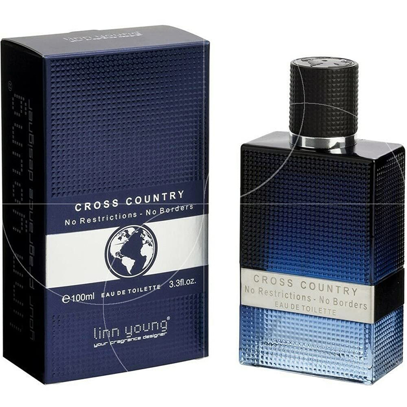 Linn Young Cross Country Eau De Parfum for men – 100 ml