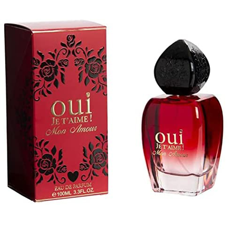 Linn Young Oui Je Taime Mon Amour Eau De Parfum for Women – 100 ml