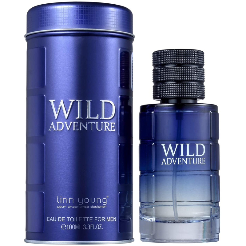 Linn Young Wild Adventure Eau De Parfum for men – 100 ml