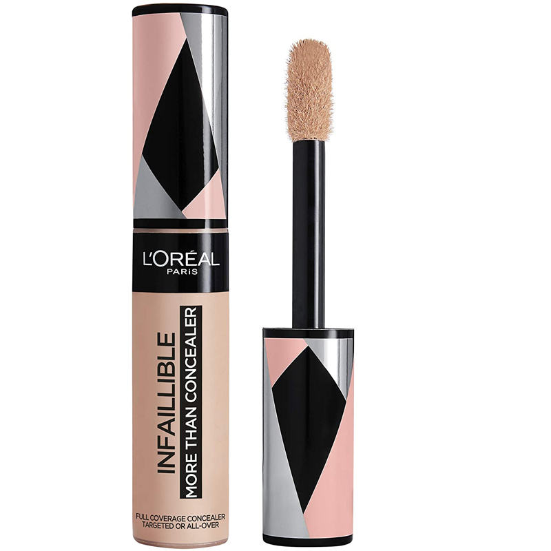 Loreal Infallible 24HR More Than Concealer 339 Cocoa X 3