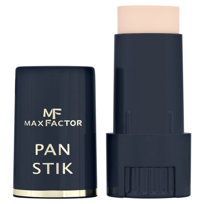 Max Factor Pan Stick Stik Foundation 25 Fair X 3