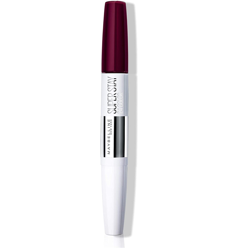 Maybelline Superstay 24H Color All Day Plum 845 Aubergine X 3