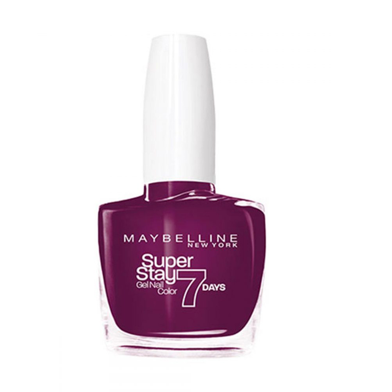 Maybelline Superstay 7 Days Nail Polish 270 Ever Burgundy X 6