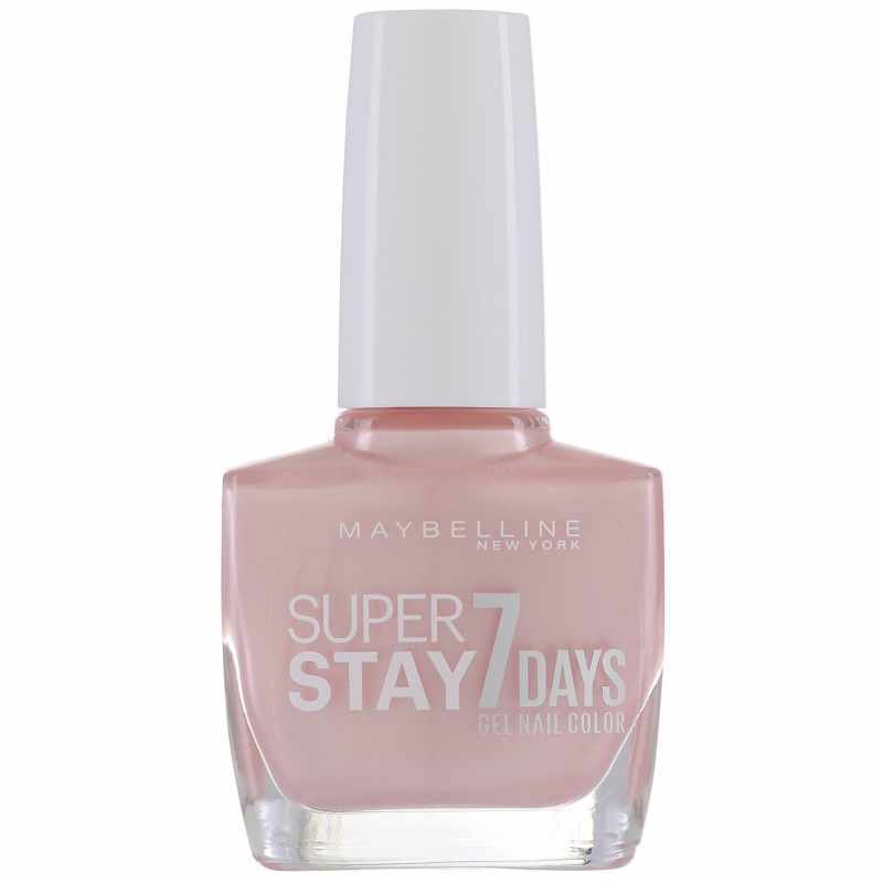 Maybelline Superstay 7 Days Nail Polish 78 Porcelain X 6