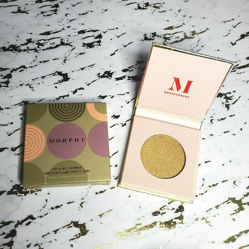 Morphe Eye & Face Shimmer Sprkling Gold X 8