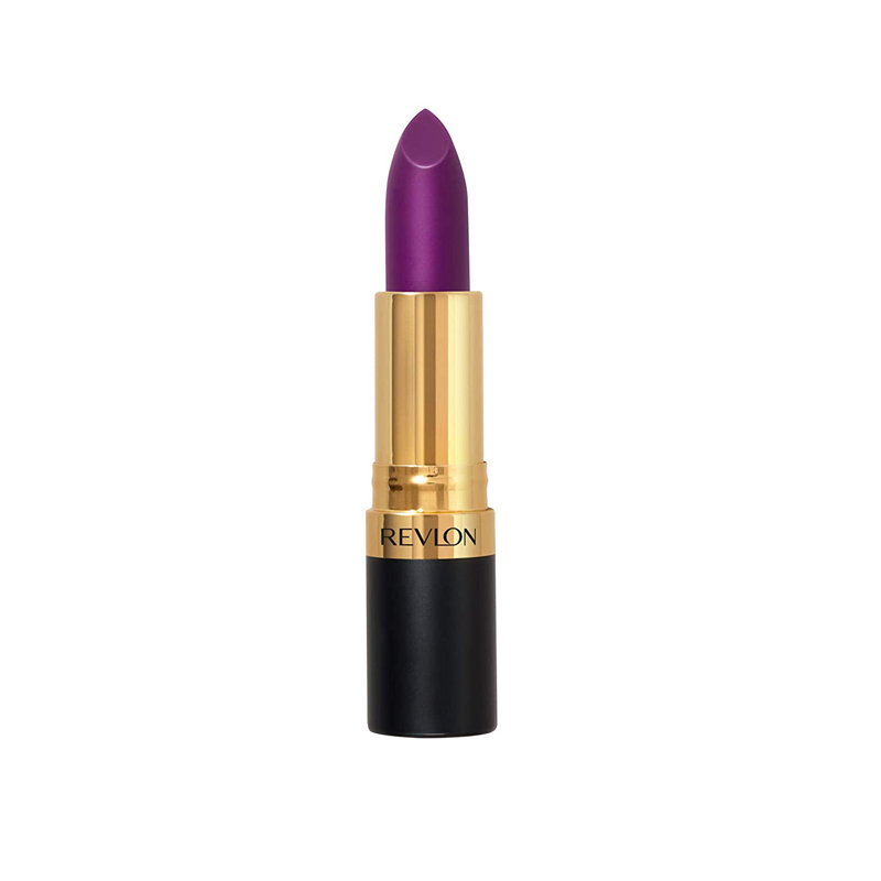 Revlon Super Lustrous Lipstick 056 Purple Aura X 4