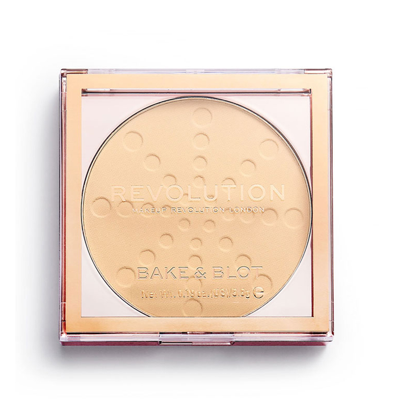 Revolution Bake & Blot Compact Powder Banana X 3