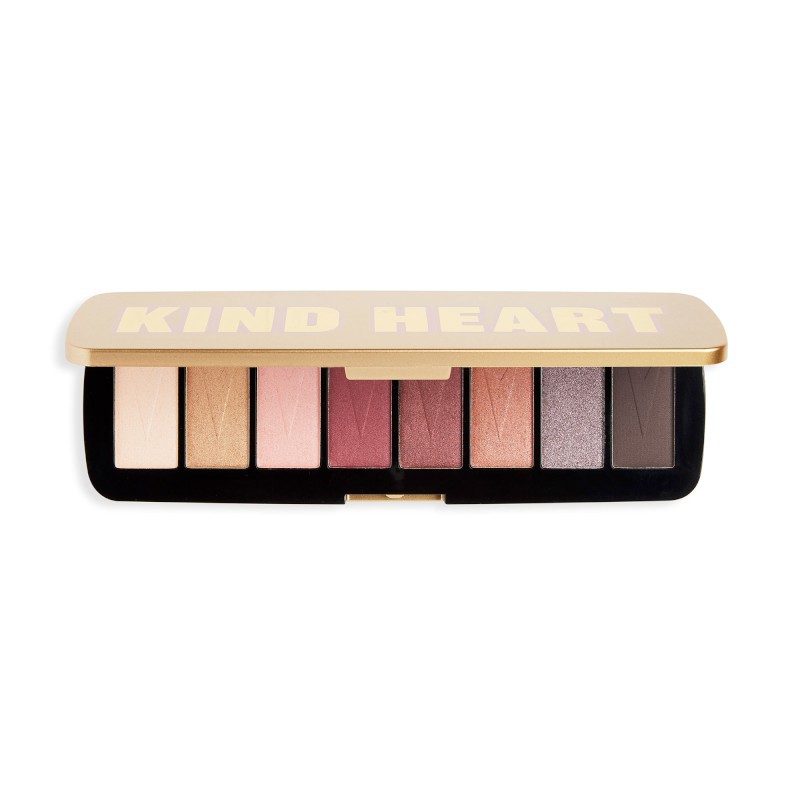 Revolution Kind Heart Eye Shadow Palette X 3