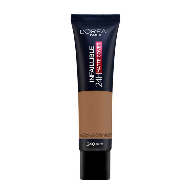 Loreal Infallible 24H Matte Cover Foundation Copper X 3