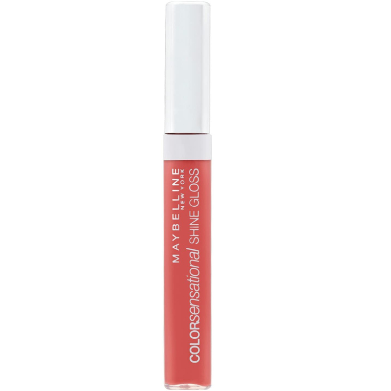 Maybelline Colorsensational Shine Gloss 420 Glorious Grapefruit X 3