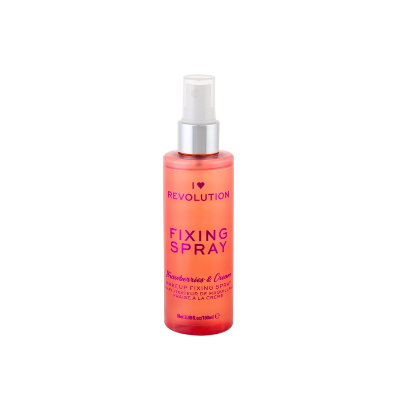 Revolution Fixing Spray Strawberry & Cream 100ml X 3