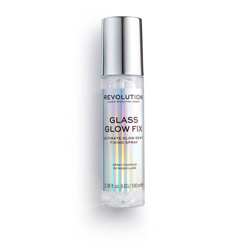 Revolution Glass Glow Fix Fixing Spray X 3