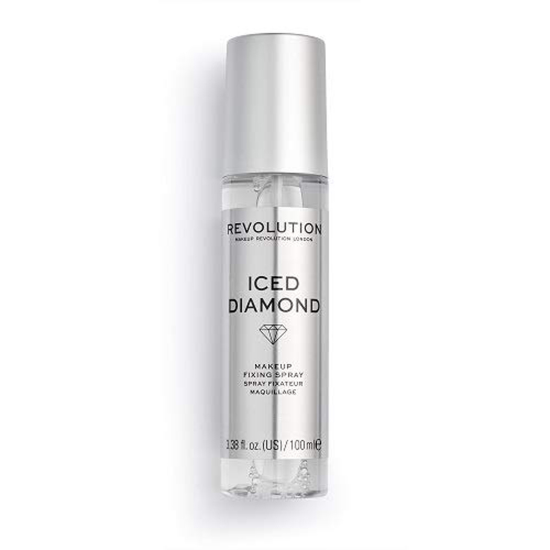 Revolution Iced Diamond Makeup Fixing Spary 100ml X 3