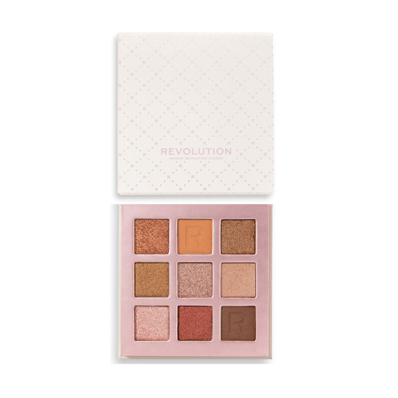 Revolution Soft Glamour Eyeshadow Palette Dream Glow X 3