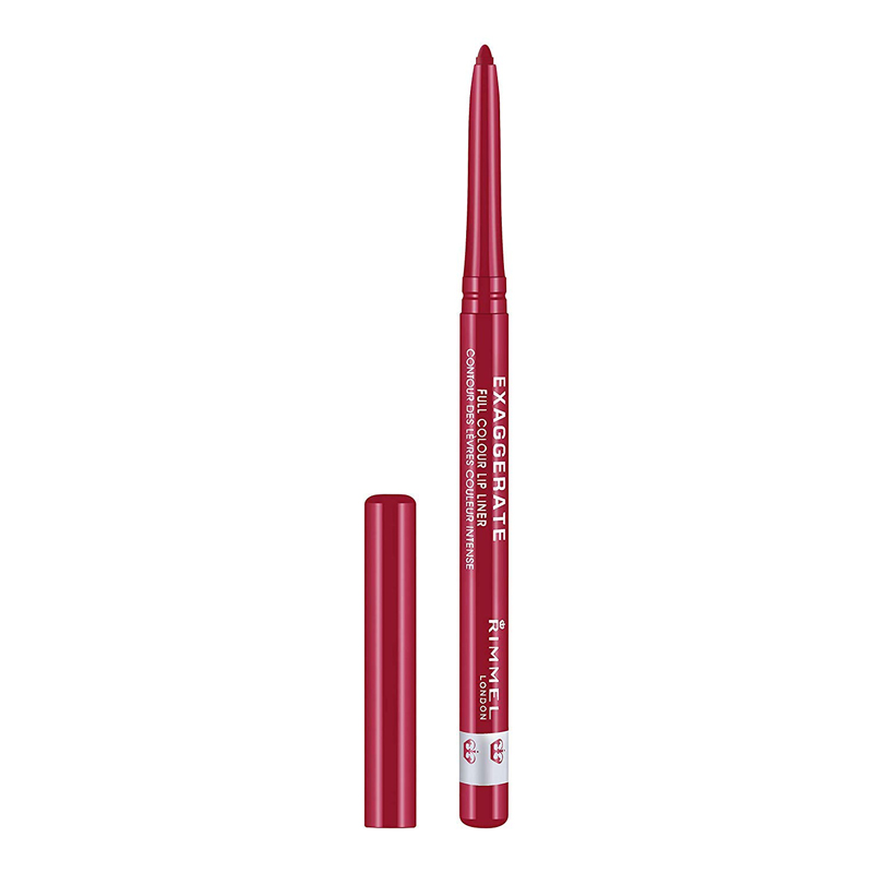 Rimmel Exaggerate Full Colour Lip Liner 024 Red Diva X 6