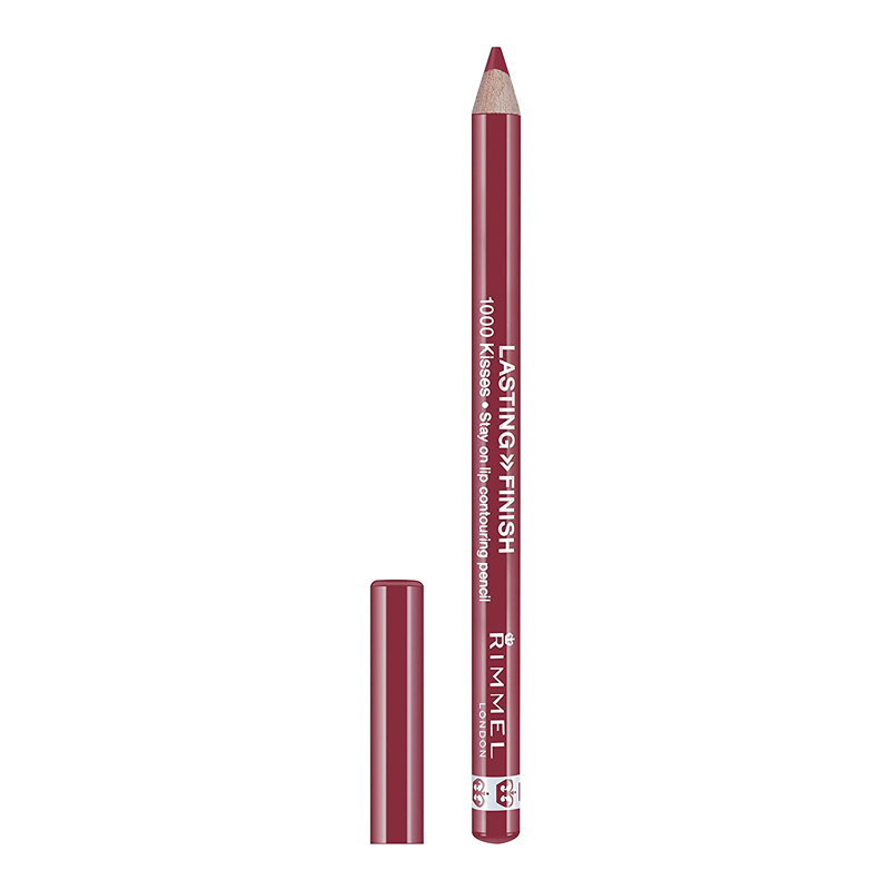 Rimmel Lasting Finish 1000 Kisses Lip Liner 004 Indian Pink X 6