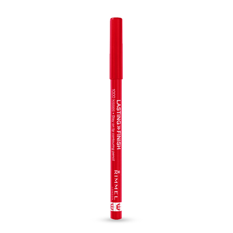 Rimmel Lasting Finish 1000 Kisses Lip Liner 021 Red Dynamite X 6