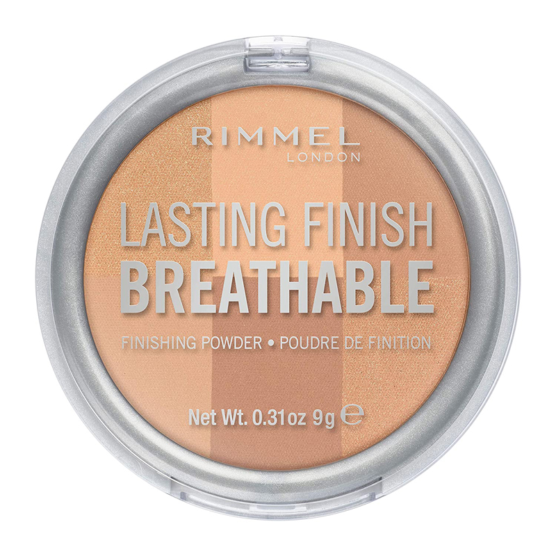 Rimmel Lasting Finish Breathable Powder 002 Dawn X 3