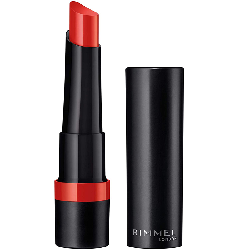 Rimmel Lasting Finish Extreme Lipstick 610 Lit X 3