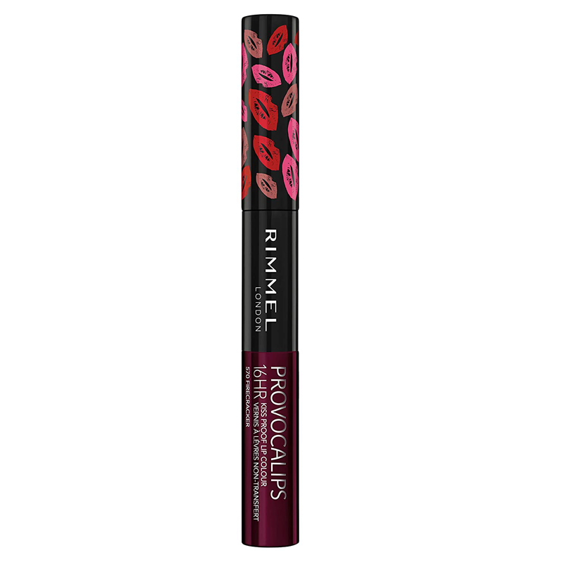 Rimmel Provocalips 16hr Kiss Proof Lip Colour 570 Firecracker X 3