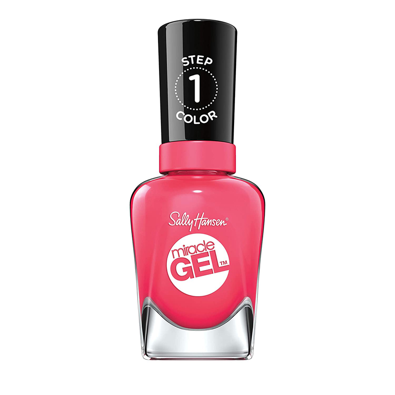 Sally Hansen Miracle Gel Nail Polish Electric Pop X 6