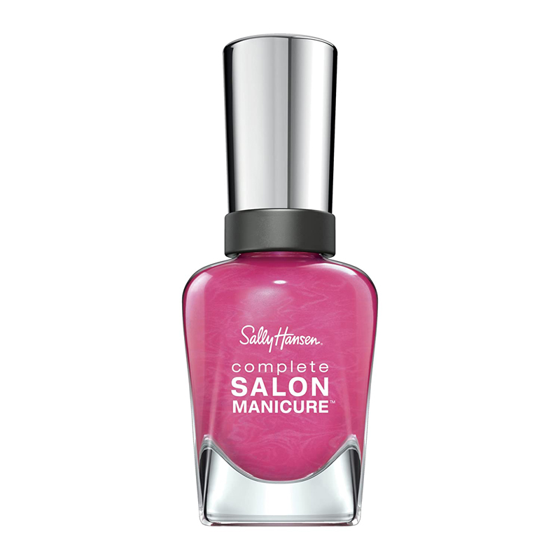 Sally Hansen Salon Manicure Nail Polish 191 Back To The Fuchsia X 6