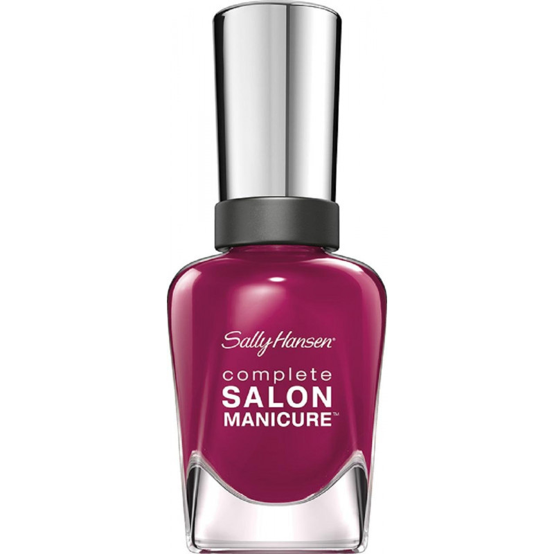 Sally Hansen Salon Manicure Nail Polish 421 Ruby Do X 6