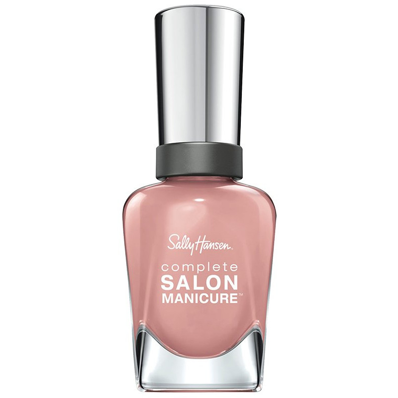 Sally Hansen Salon Manicure Nail Polish 855 Blushed Petal X 6