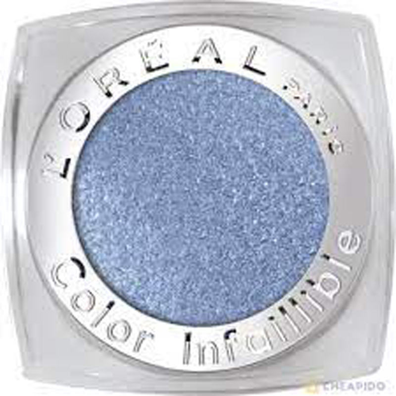 Loreal Color Infaillible Eyeshadow 007 Unlimited Sky X 3