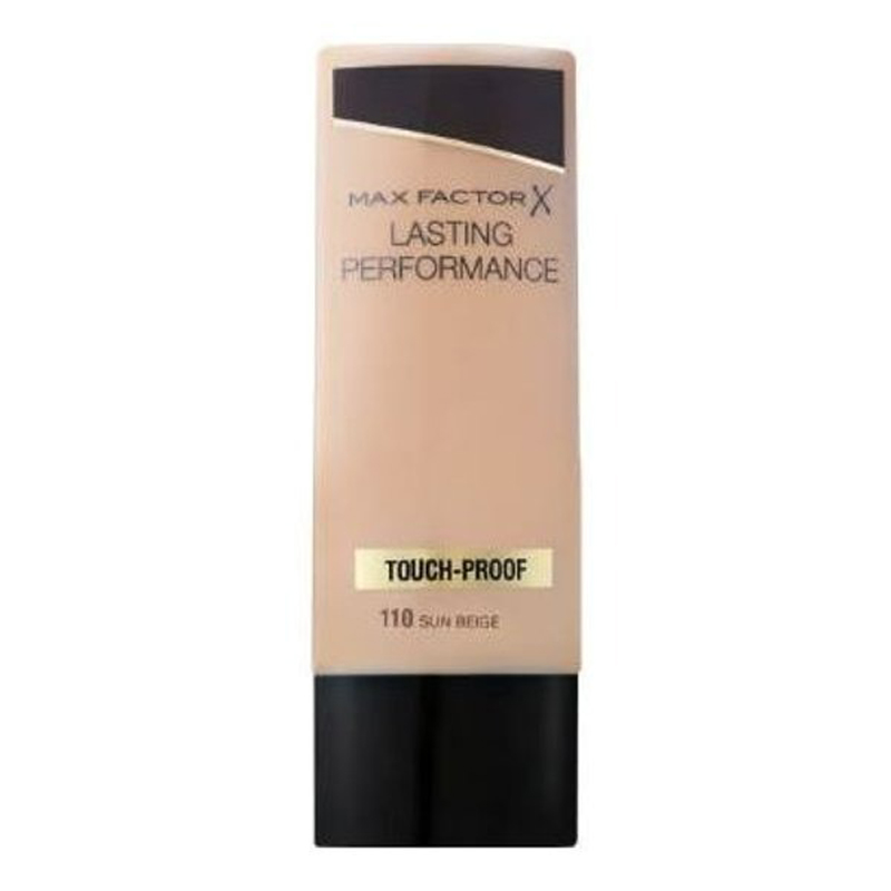 Max Factor Lasting Performance Foundation 110 Sun Beige X 3