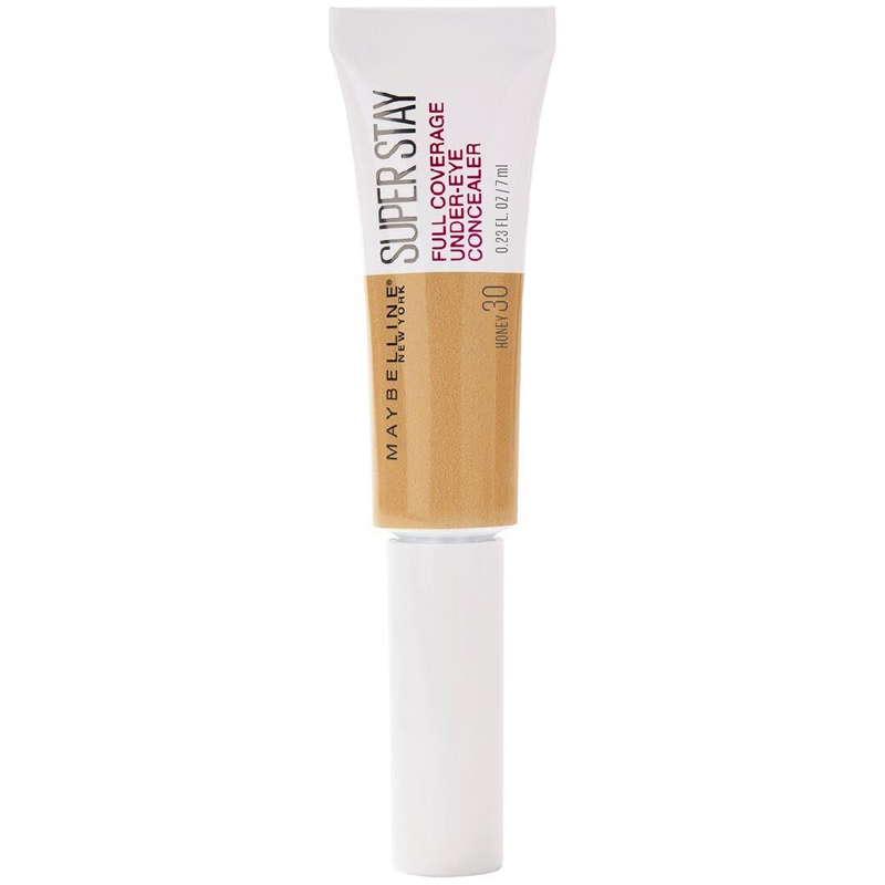 Maybelline Superstay Full Coverage Concealer 30 Honey X 3