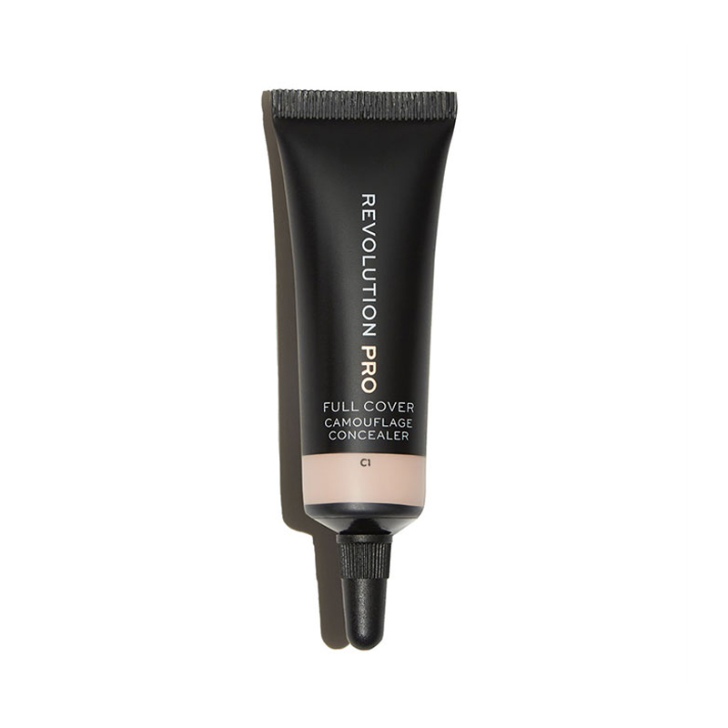 Revolution Full Cover Camouflage Concealer C1 X 3