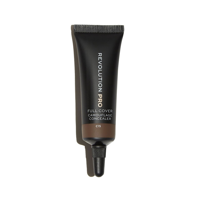 Revolution Full Cover Camouflage Concealer C15 X 3