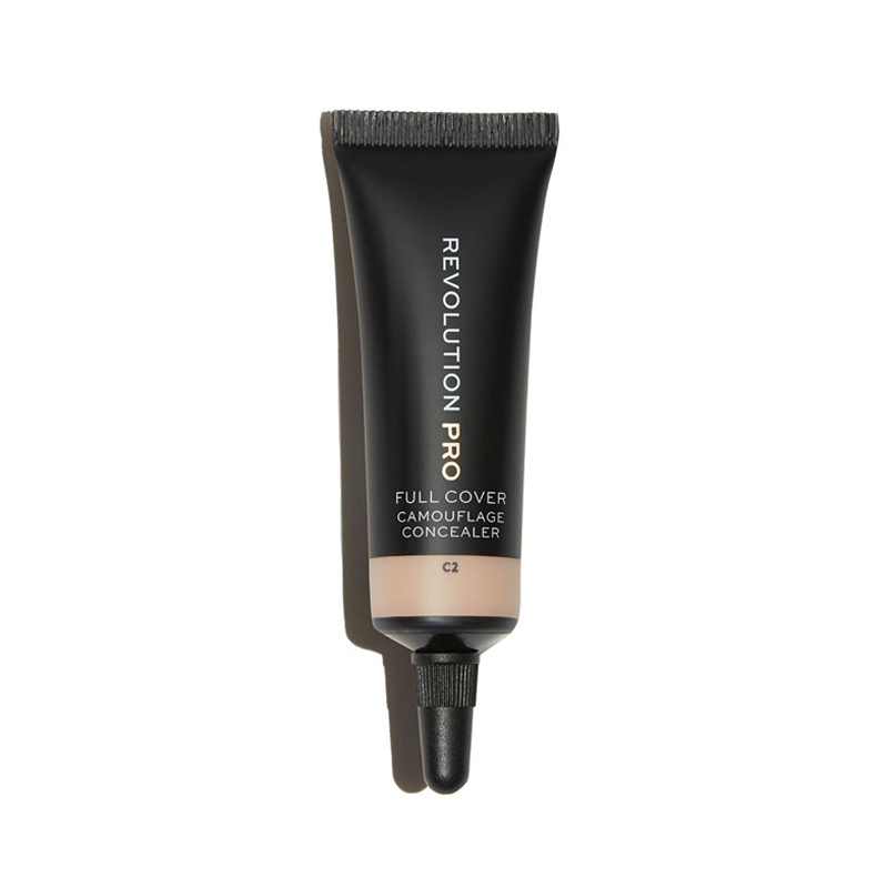 Revolution Full Cover Camouflage Concealer C2 X 3