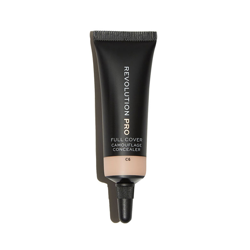 Revolution Full Cover Camouflage Concealer C6 X 3