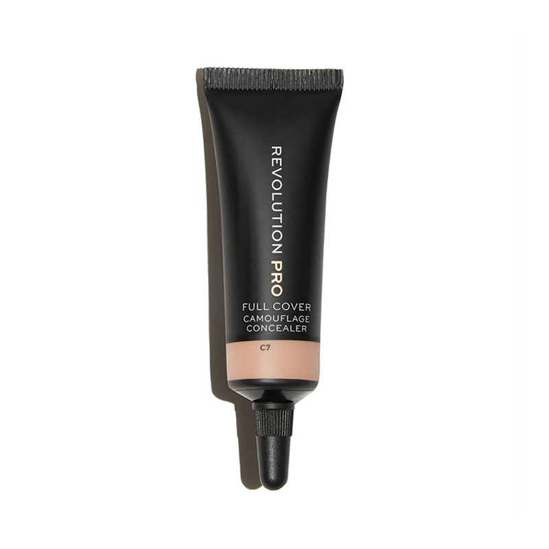 Revolution Full Cover Camouflage Concealer C7 X 3