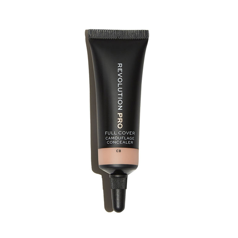 Revolution Full Cover Camouflage Concealer C8 X 3