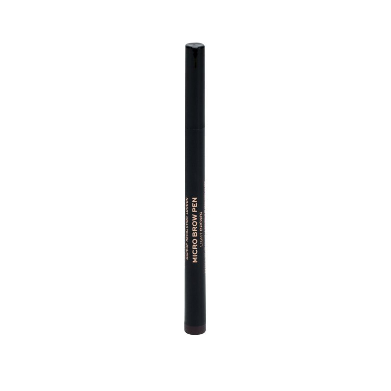 Revolution Micro Brow Pen Dark Brown X 3