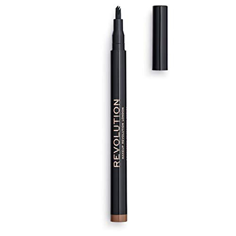 Revolution Micro Brow Pen Light Brown X 3