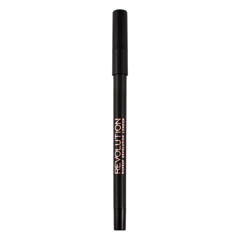 Revolution Smoky Waterproof Gel Liner Black X 3