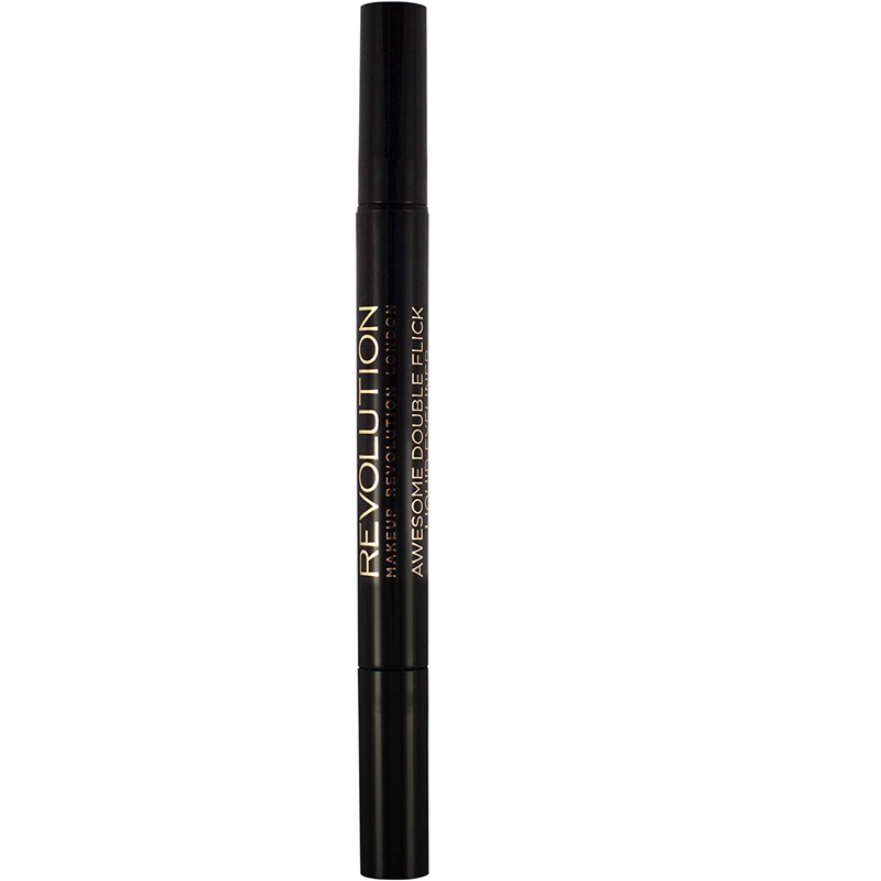 Revolution Thick And Thin Dual Liquid Eyeliner Black X 3