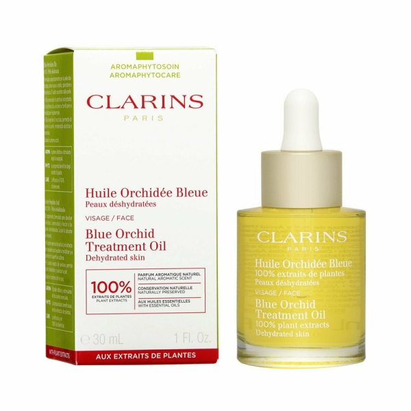 Clarins Blue Orchid Face Treatment Oil 30ml