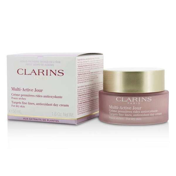 Clarins Multi Active Day Cream Dry 50ml