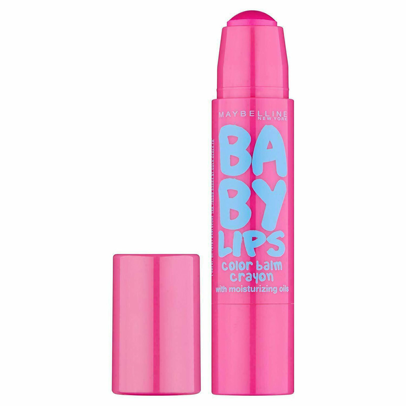 Maybelline Baby Lips Color Balm Crayon Pink Crush X 3