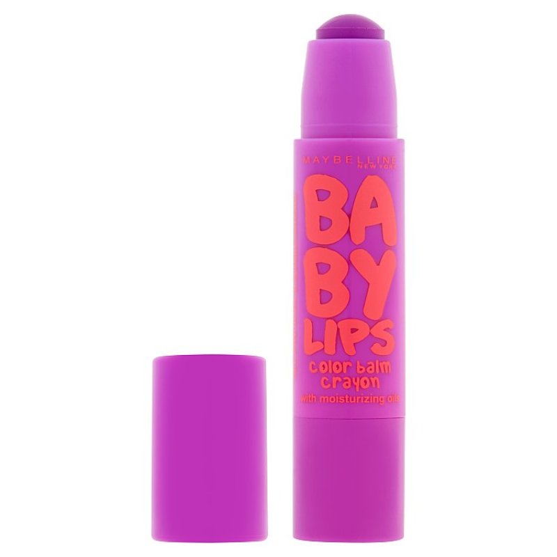 Maybelline Baby Lips Color Balm Crayon Playful Purple X 3