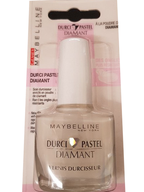 Maybelline Durci Pastel 04 White Nail Treatment X 6