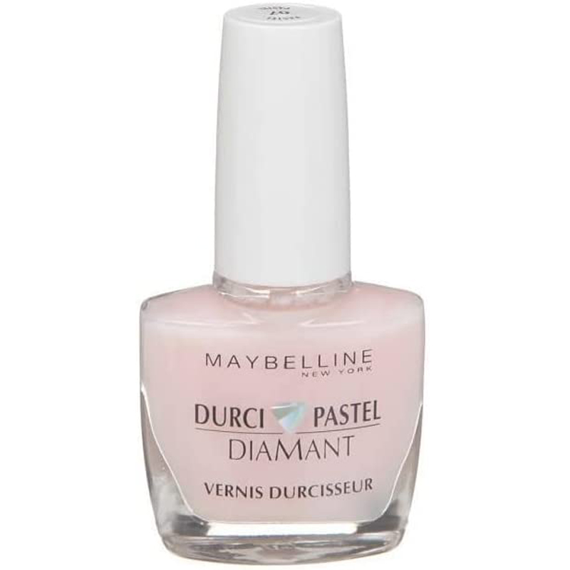 Maybelline Durci Pastel 07 White Nail Treatment X 6