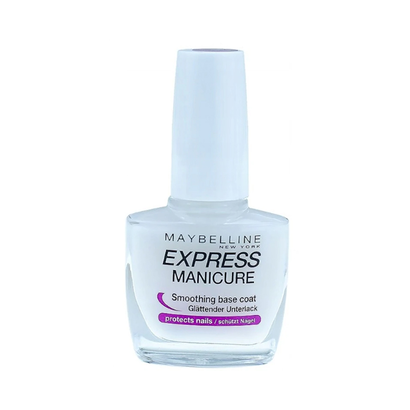 Maybelline Express Manicure Protects and Reinforces Base Coat X 6