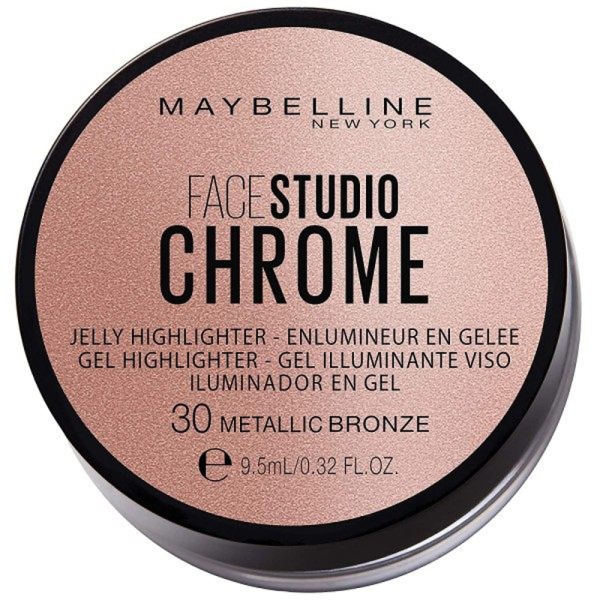 Maybelline Face Studio Chrome Jelly Highlighter X 3