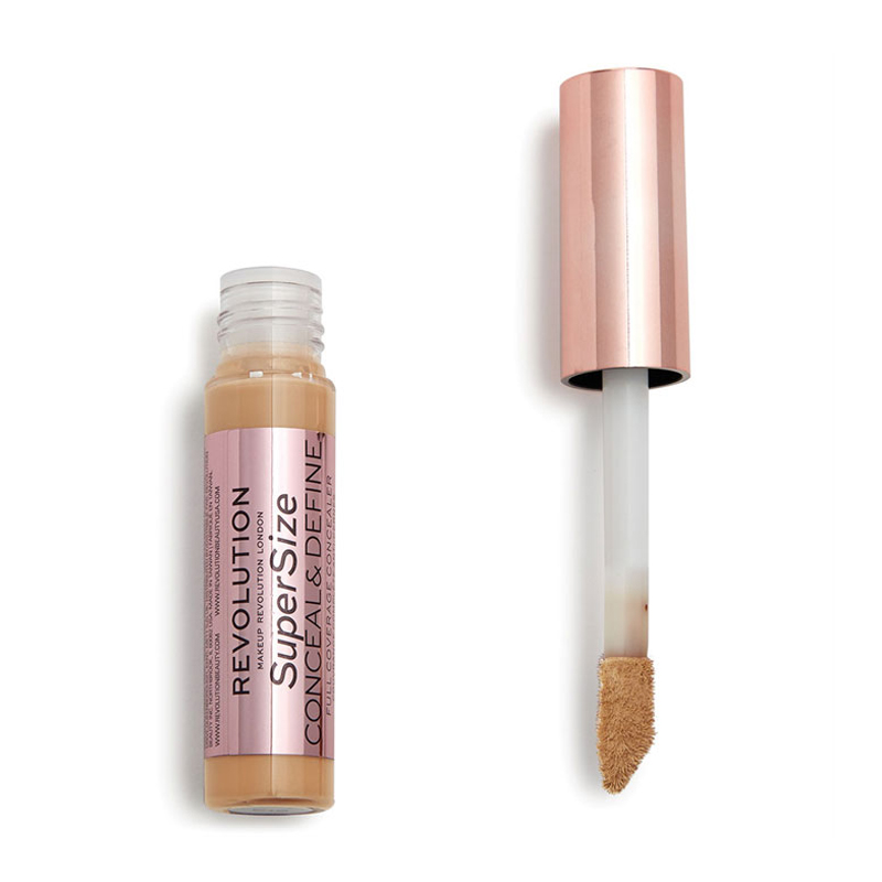 Revolution Conceal and Define Supersize Concealer C10.5 X 3